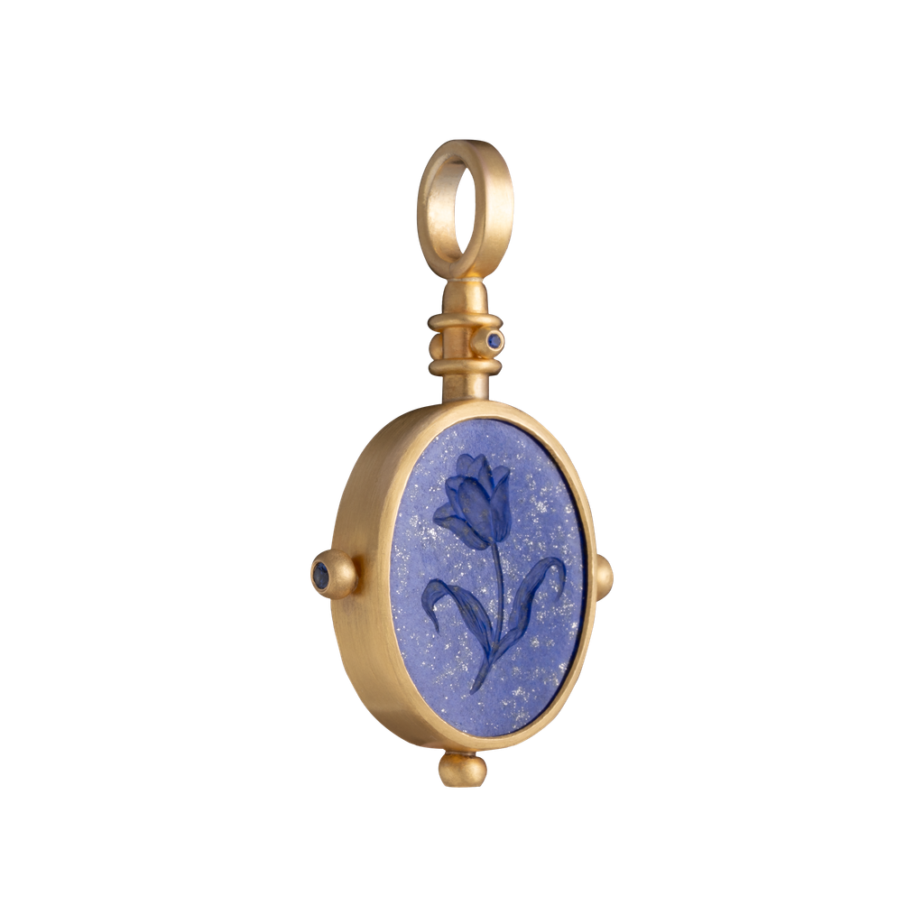 Becoming Pendant: Tulip